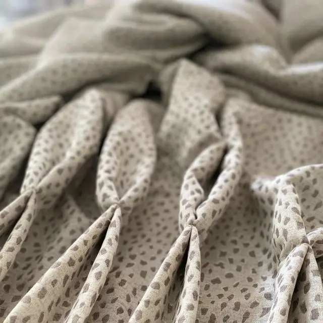 Love an animal print 🐆🐾 this one is Serengeti in What’s new pussycat from @modellifabrics