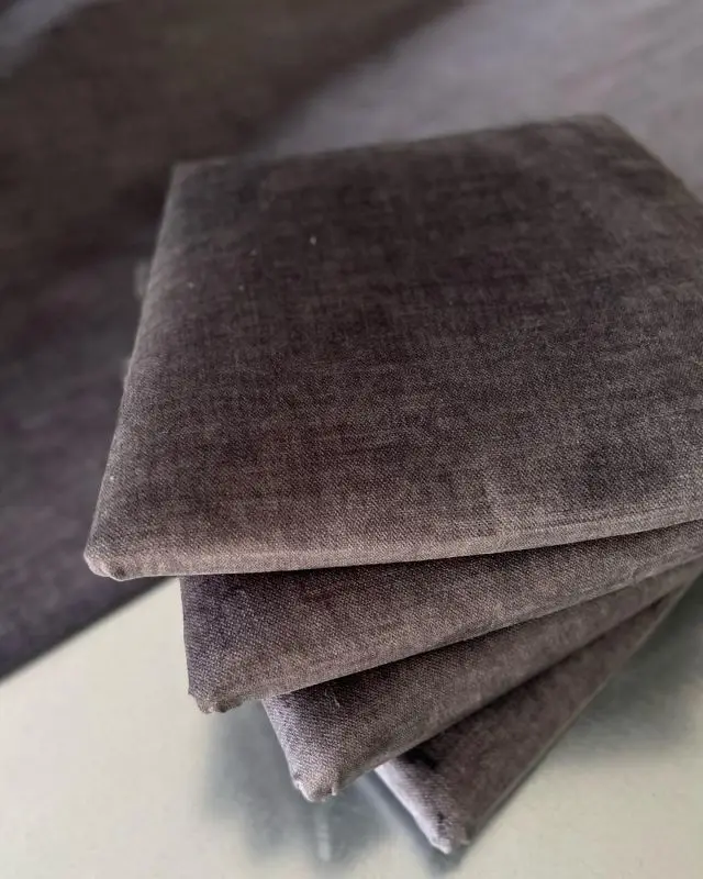 Penultimate job before Christmas. These drop in dining seat pads looking much better for a change of togs!